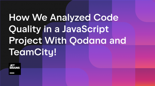 Improving Code Quality in JavaScript Projects With Qodana