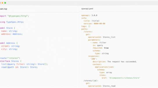 TypeSpec: A Practical TypeScript-Inspired API Definition Language