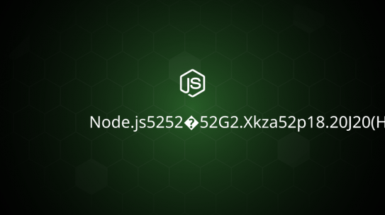 Node v18.20.5 (LTS)